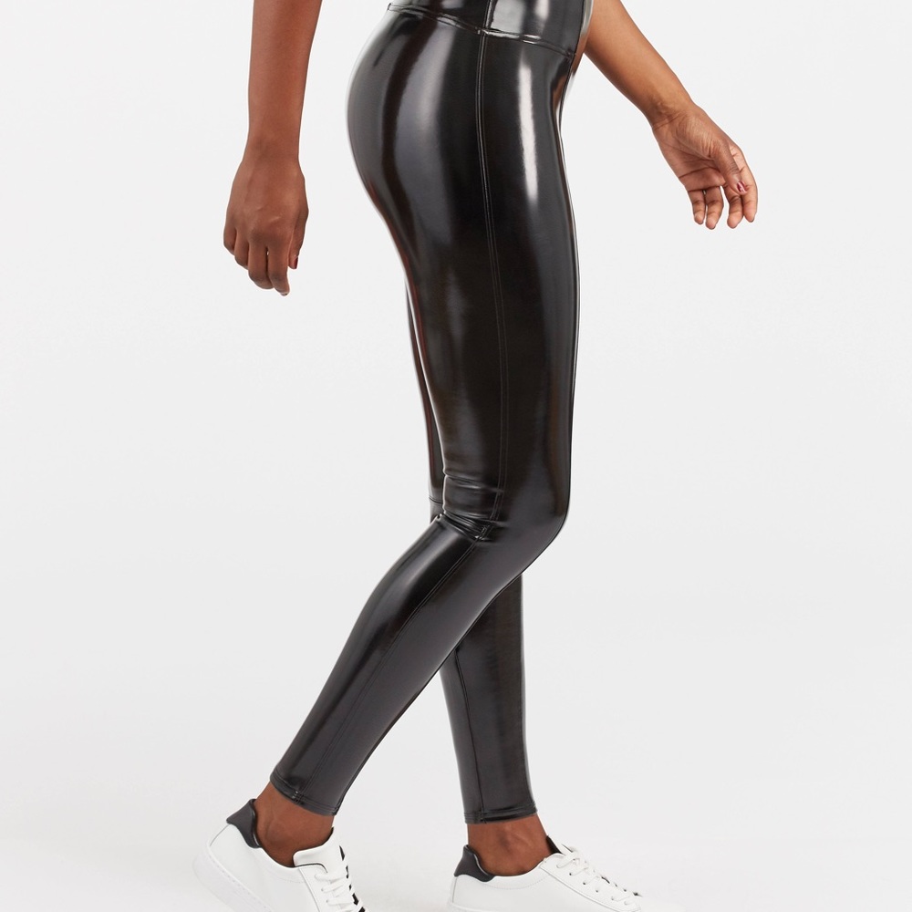 Spanx xs Spanx Faux Patent Leather Leggings
